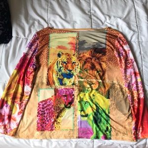 Tiger/ Cheetah/ Lion top, NU construction